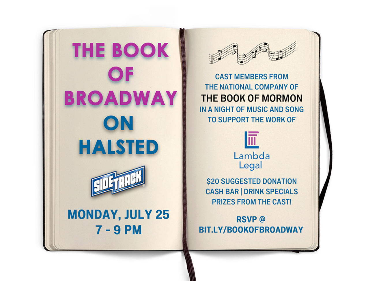 Book of Broadway on Halsted v3 front