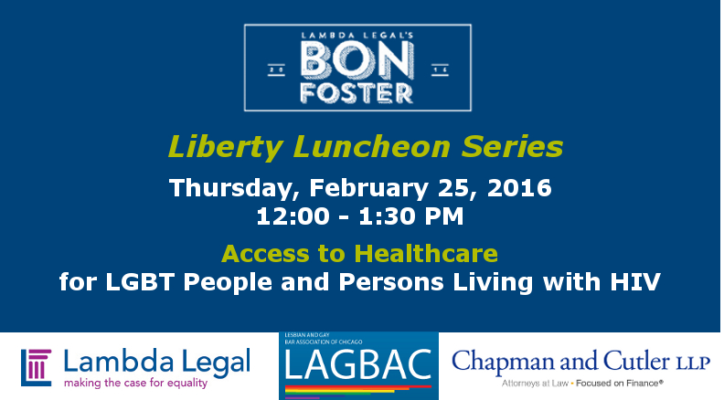 Liberty Luncheon Chicago 2/25 - BON FOSTER-Legal/EPA