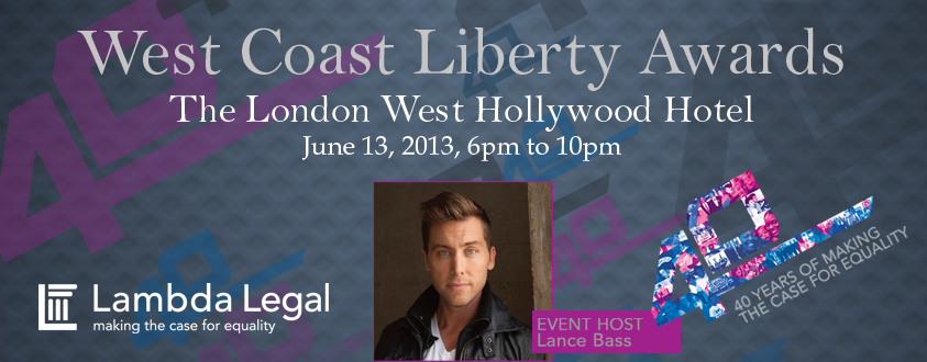 West Coast Liberty Awards 2013 Banner Image